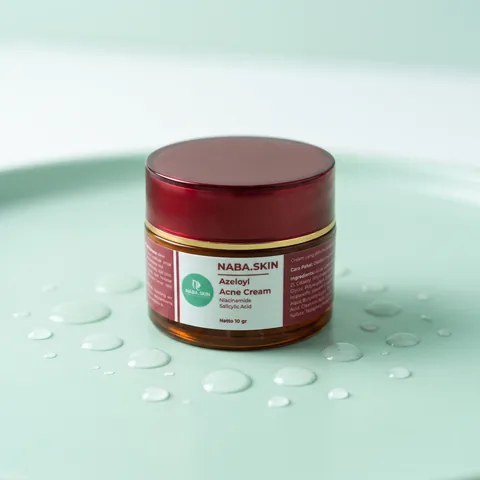 Azeloyl Acne Cream NABA.SKIN, 10 g