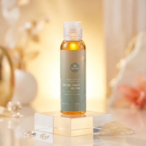 Facial Soap Glow NABA.SKIN, 100 ml