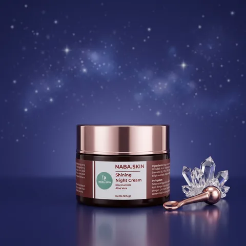 Shining Night Cream NABA.SKIN, 12,5 g