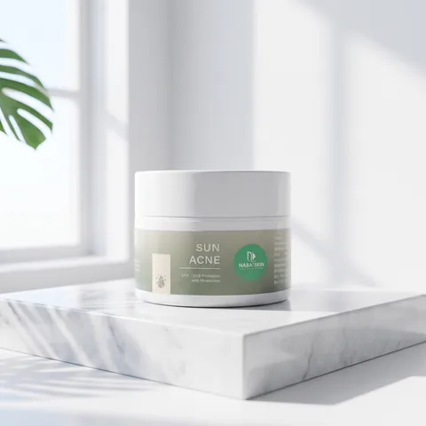 Sun Acne Sunscreen NABA.SKIN, 10 g
