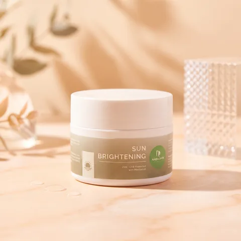 Sun Brightening Sunscreen NABA.SKIN, 10 g