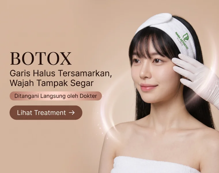 Botox & Filler di Naba Aesthetic Clinic Citra Raya Tangerang