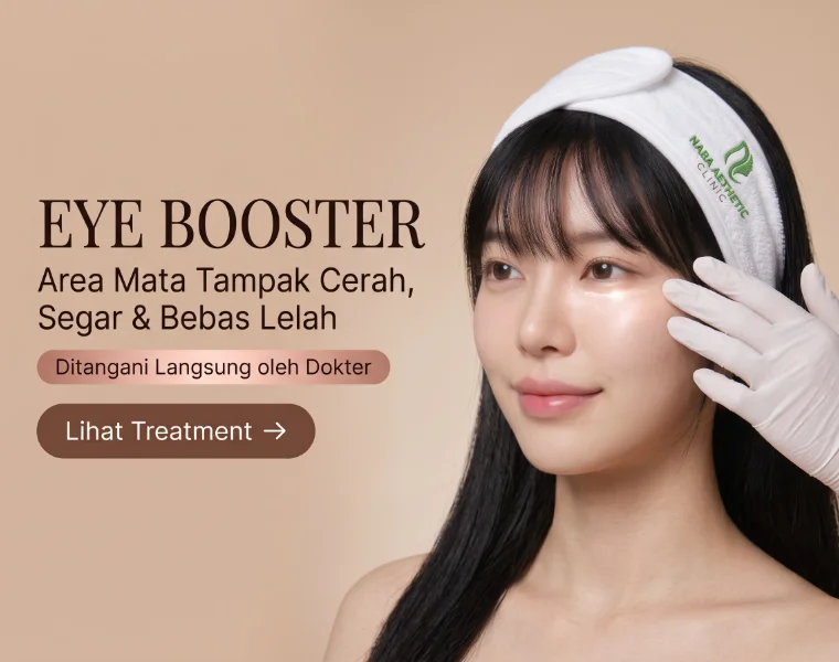 Eye Treatment di Naba Aesthetic Clinic Citra Raya Tangerang