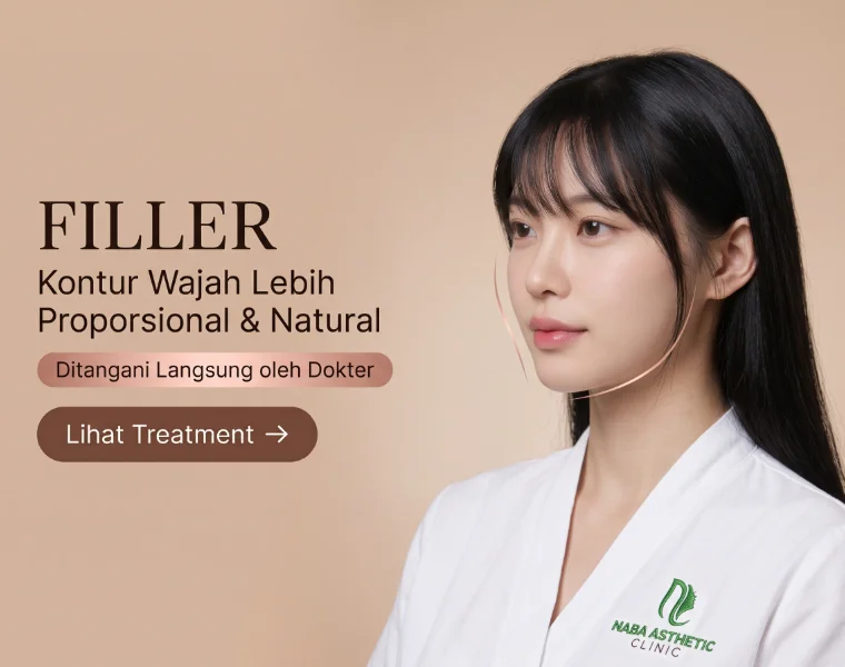 Filler di Naba Aesthetic Clinic Citra Raya Tangerang