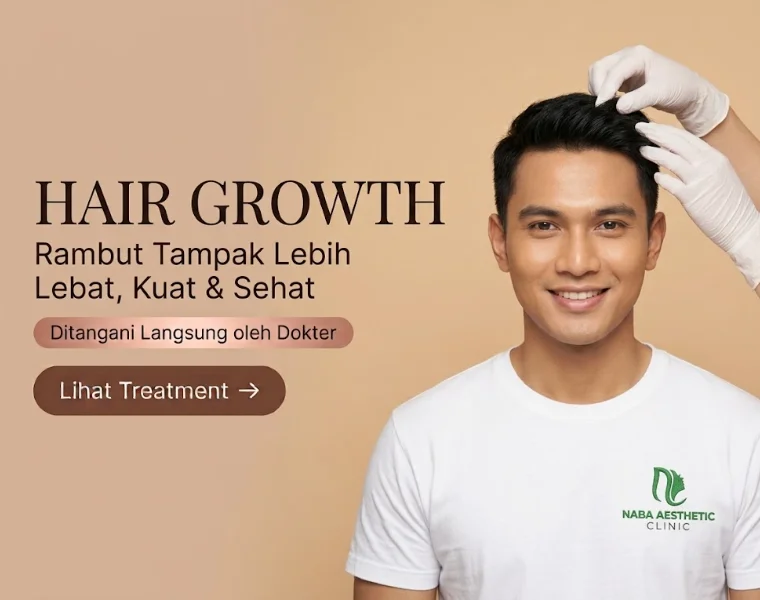 Hair Growth di Naba Aesthetic Clinic Citra Raya Tangerang