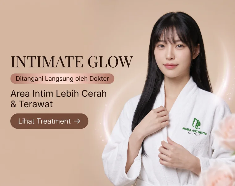 Intimate Glow di Naba Aesthetic Clinic Citra Raya Tangerang