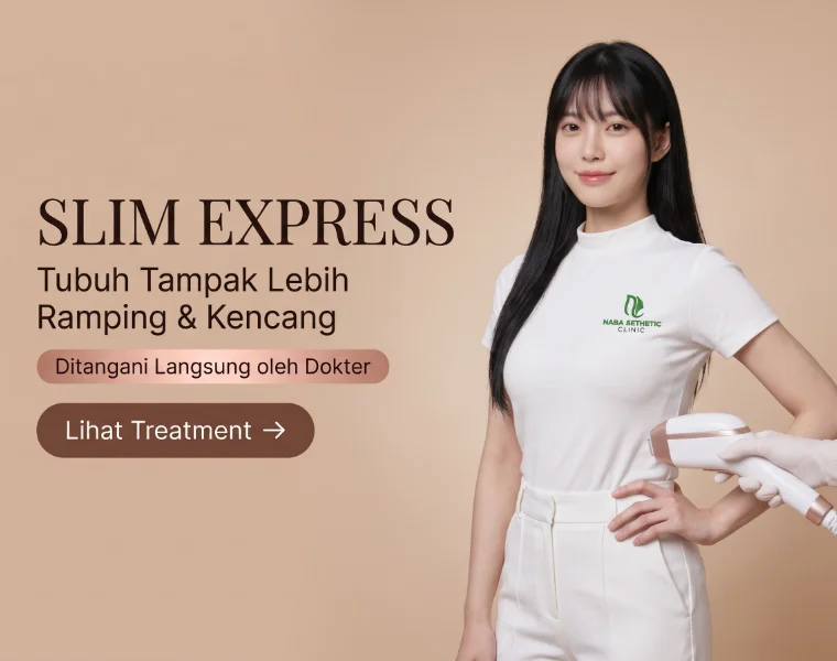 Slim Express di Naba Aesthetic Clinic Citra Raya Tangerang
