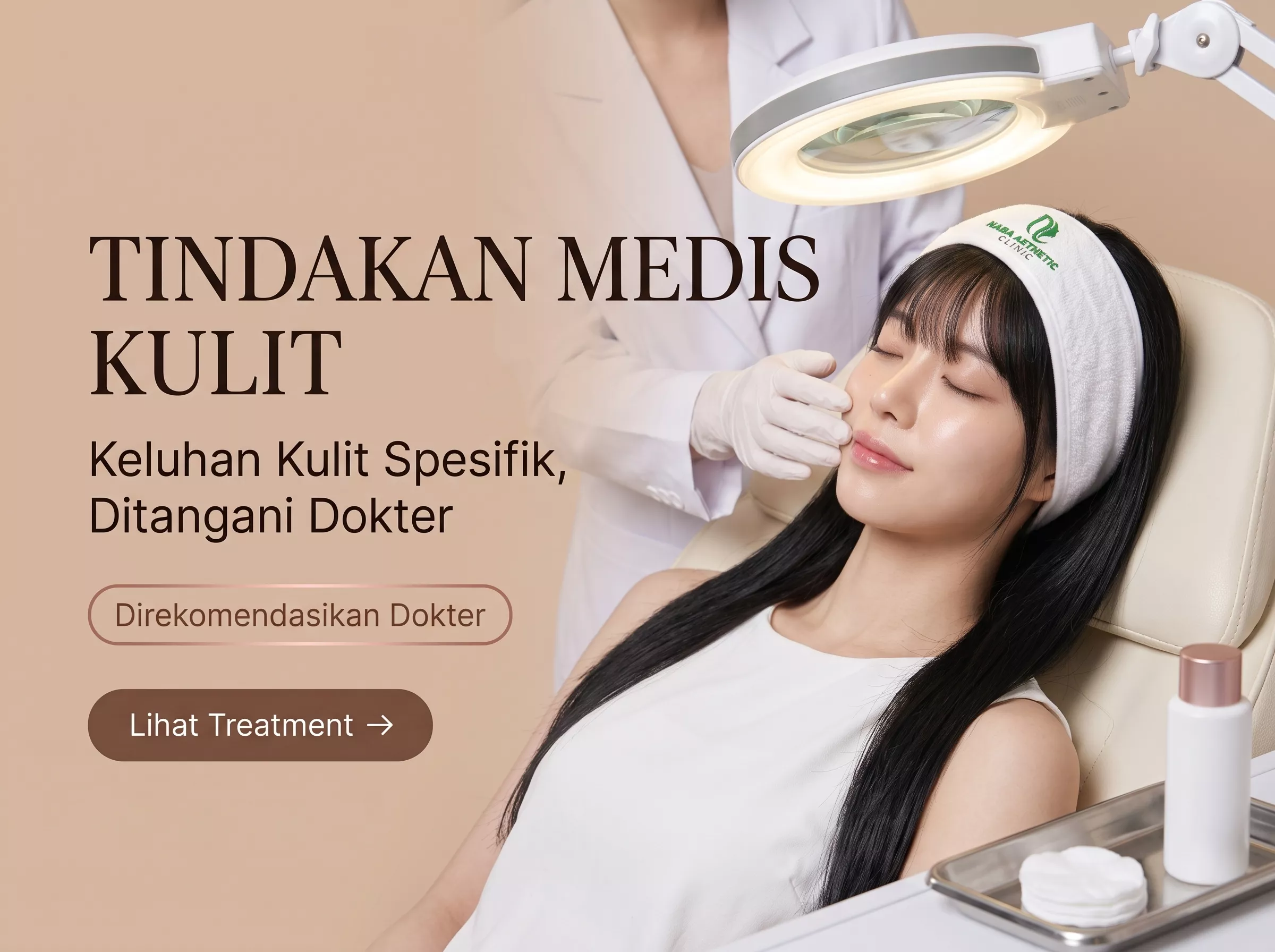 Tindakan Medis Kulit di Naba Aesthetic Clinic Citra Raya Tangerang