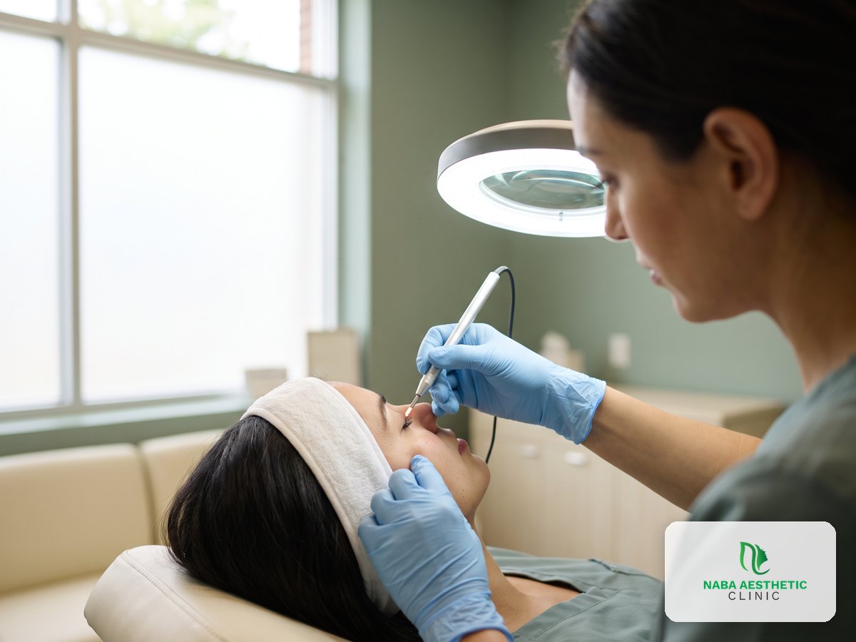 Cauter Keratosis di Naba Aesthetic Clinic Citra Raya Tangerang