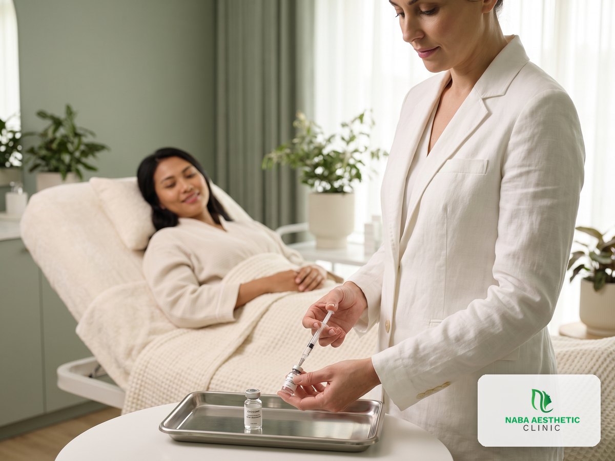 Exostar di Naba Aesthetic Clinic Citra Raya Tangerang