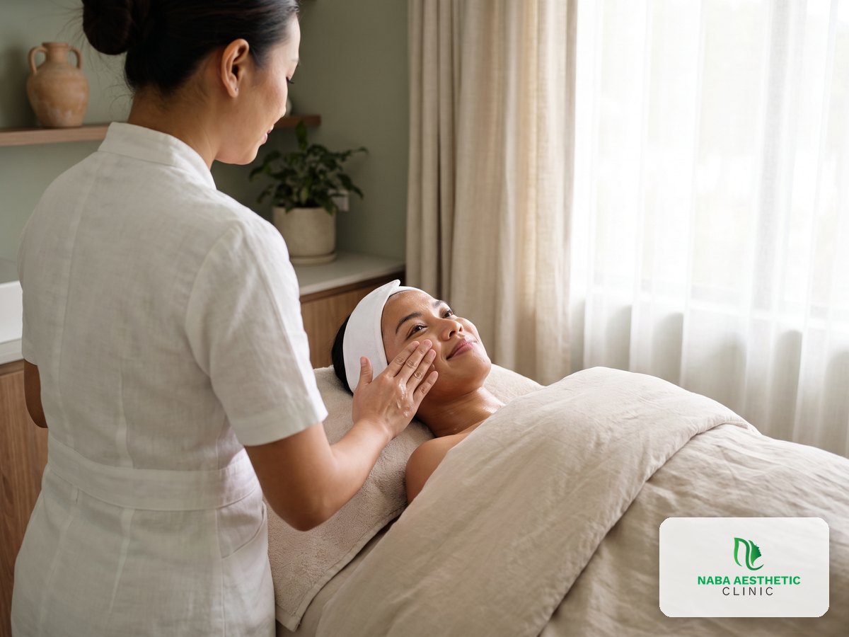 Facial Glow di Naba Aesthetic Clinic Citra Raya Tangerang