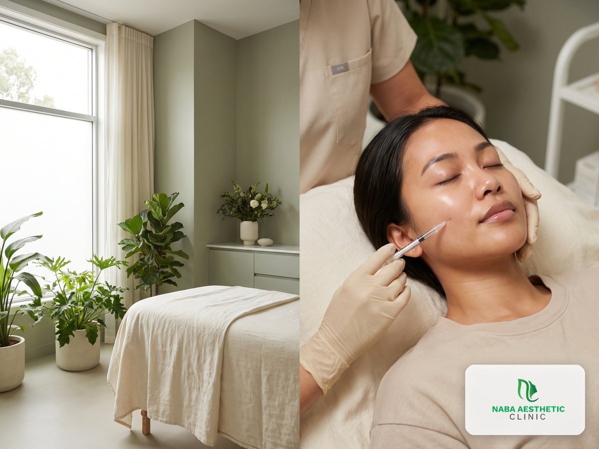 Glass Skin di Naba Aesthetic Clinic Citra Raya Tangerang