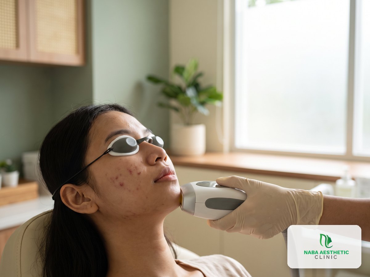 IPL Acne di Naba Aesthetic Clinic Citra Raya Tangerang