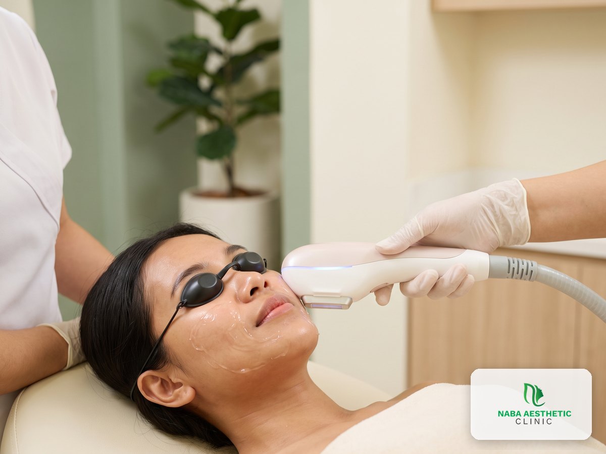 IPL Glow di Naba Aesthetic Clinic Citra Raya Tangerang