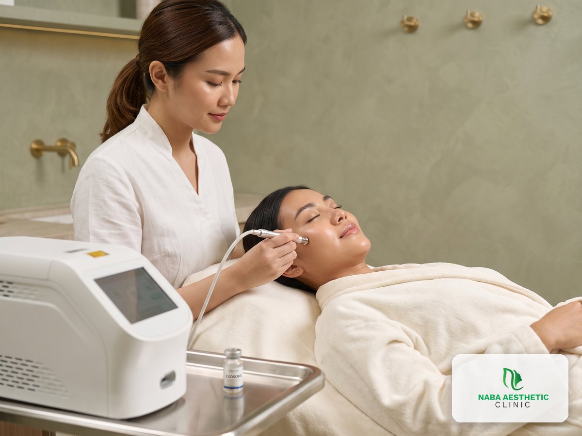 Paket 3 (Treatment Bareng Bestie) di Naba Aesthetic Clinic Citra Raya Tangerang
