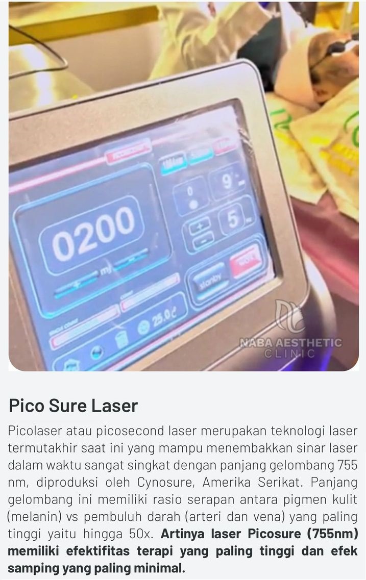 Prosedur Treatment Anti Kerutan menggunakan injeksi mikro pada dahi pasien oleh dokter di Naba Aesthetic Clinic Citraraya Tangerang.