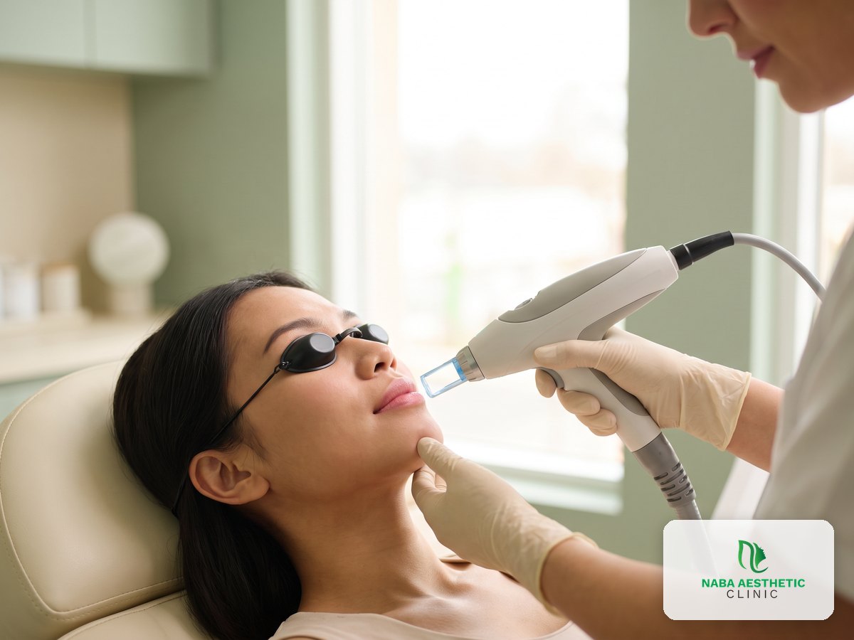 Pink Lips Laser di Naba Aesthetic Clinic Citra Raya Tangerang