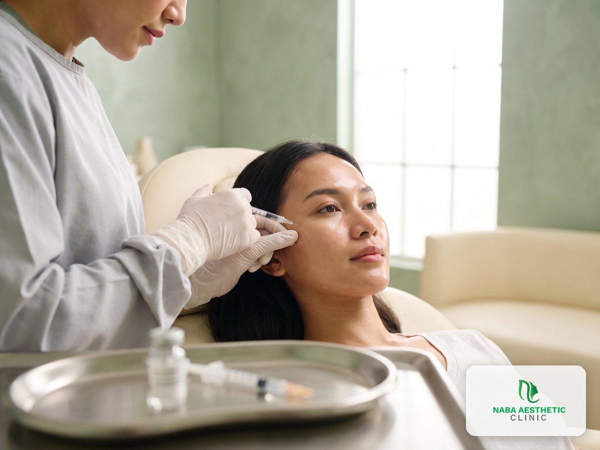 Vitaran di Naba Aesthetic Clinic Citra Raya Tangerang