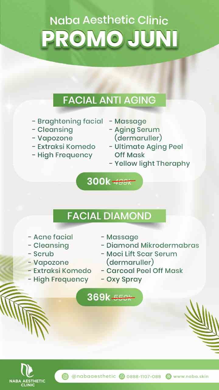 19 treatment anti aging naba aesthetic citra raya tangerang