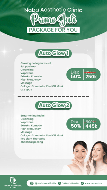 treatment autoglow nabaaesthetic clinic 1