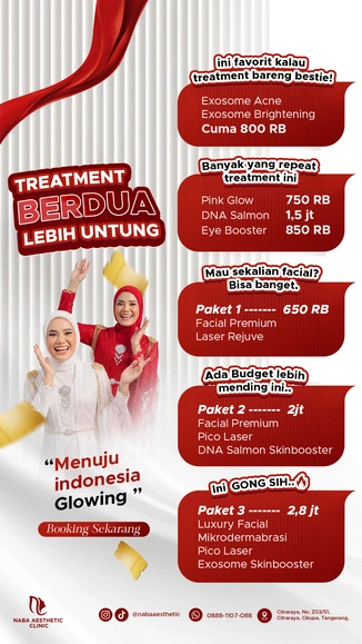 Promo Bestie Klinik Kecantikan Citraraya Tangerang Agustus 2026 - Menuju Indonesia Glowing