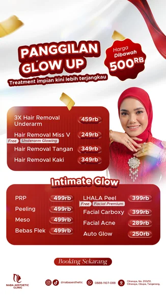 Promo Intimate Glow Klinik Kecantikan Citraraya Tangerang Agustus 2026 Harga di Bawah 500Ribu